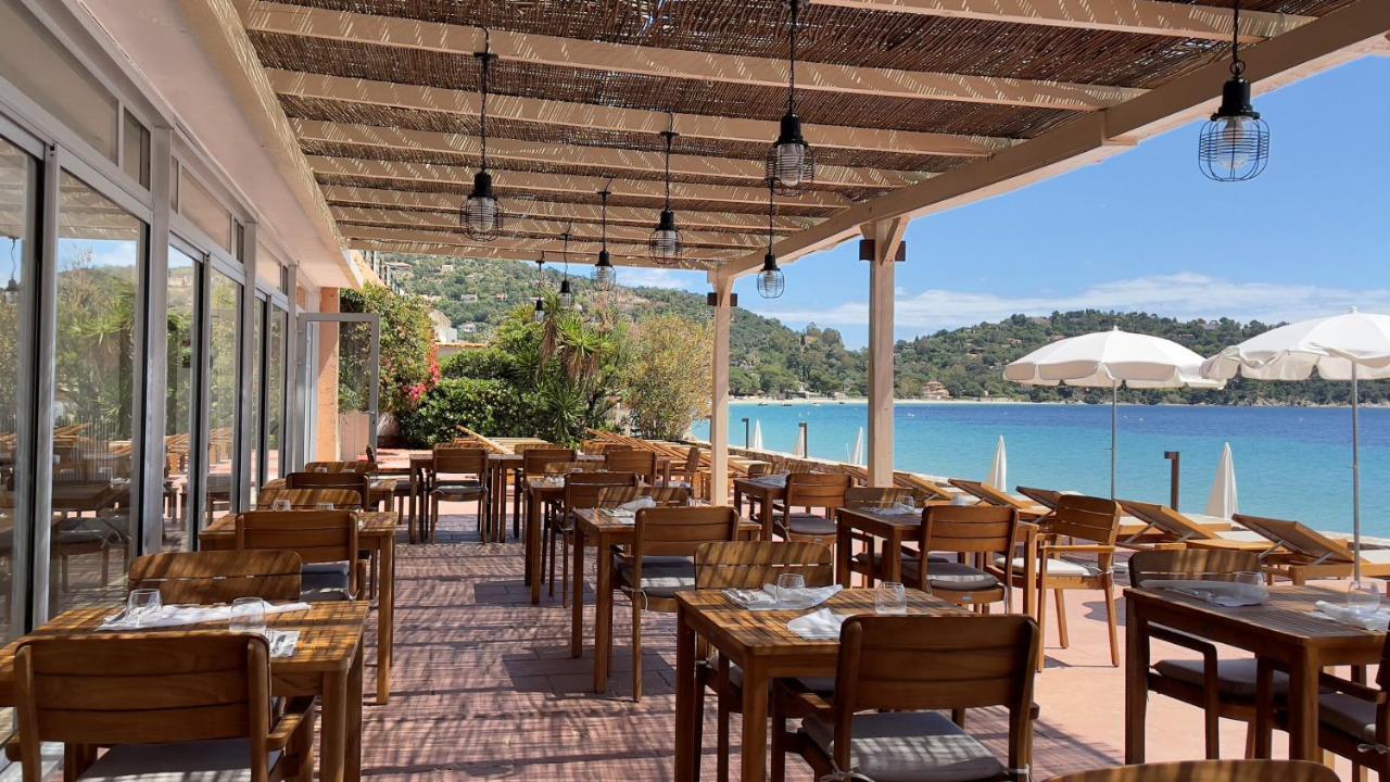 Surplage Hotel Cavaliere Le Lavandou Exterior foto