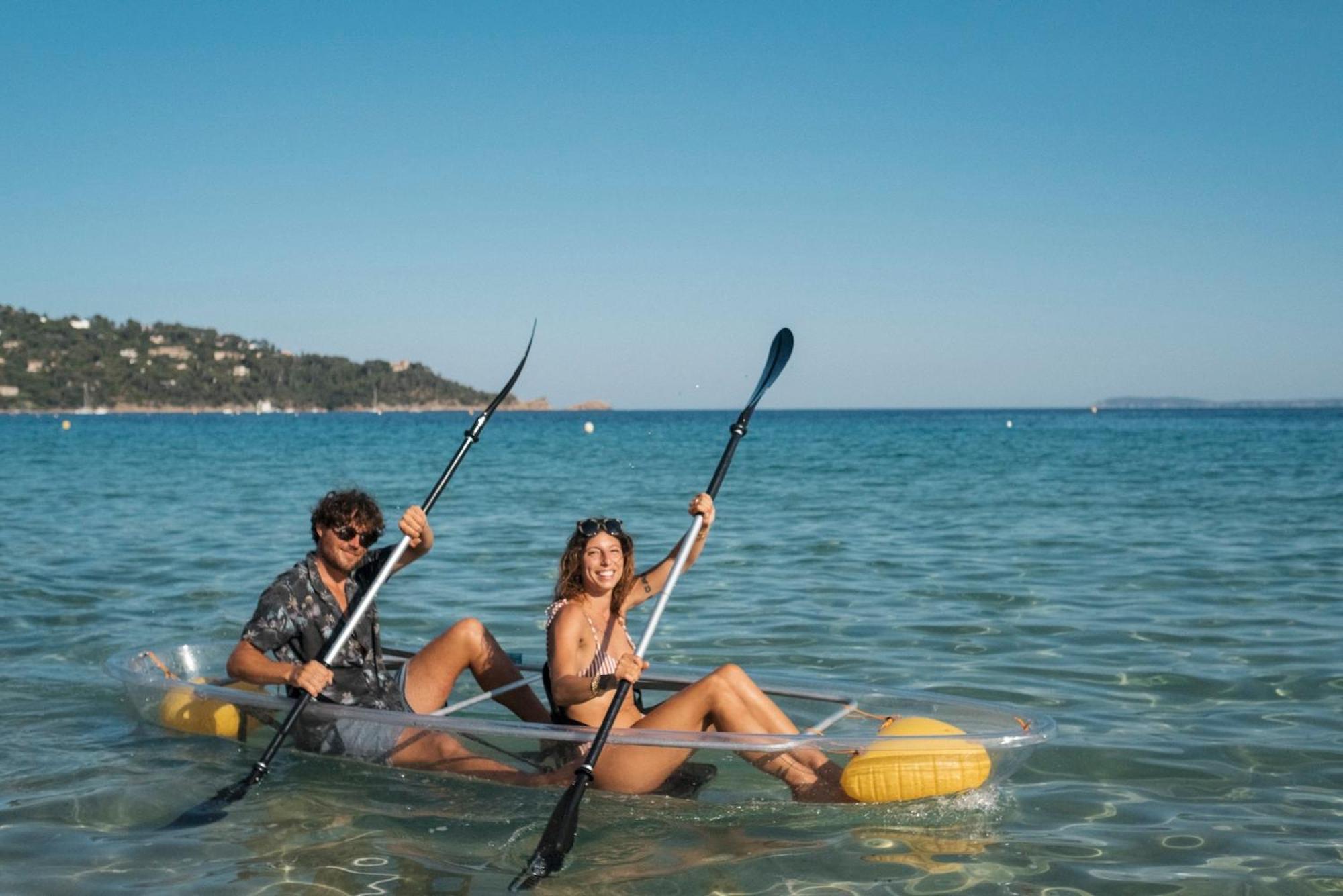 Surplage Hotel Cavaliere Le Lavandou Exterior foto