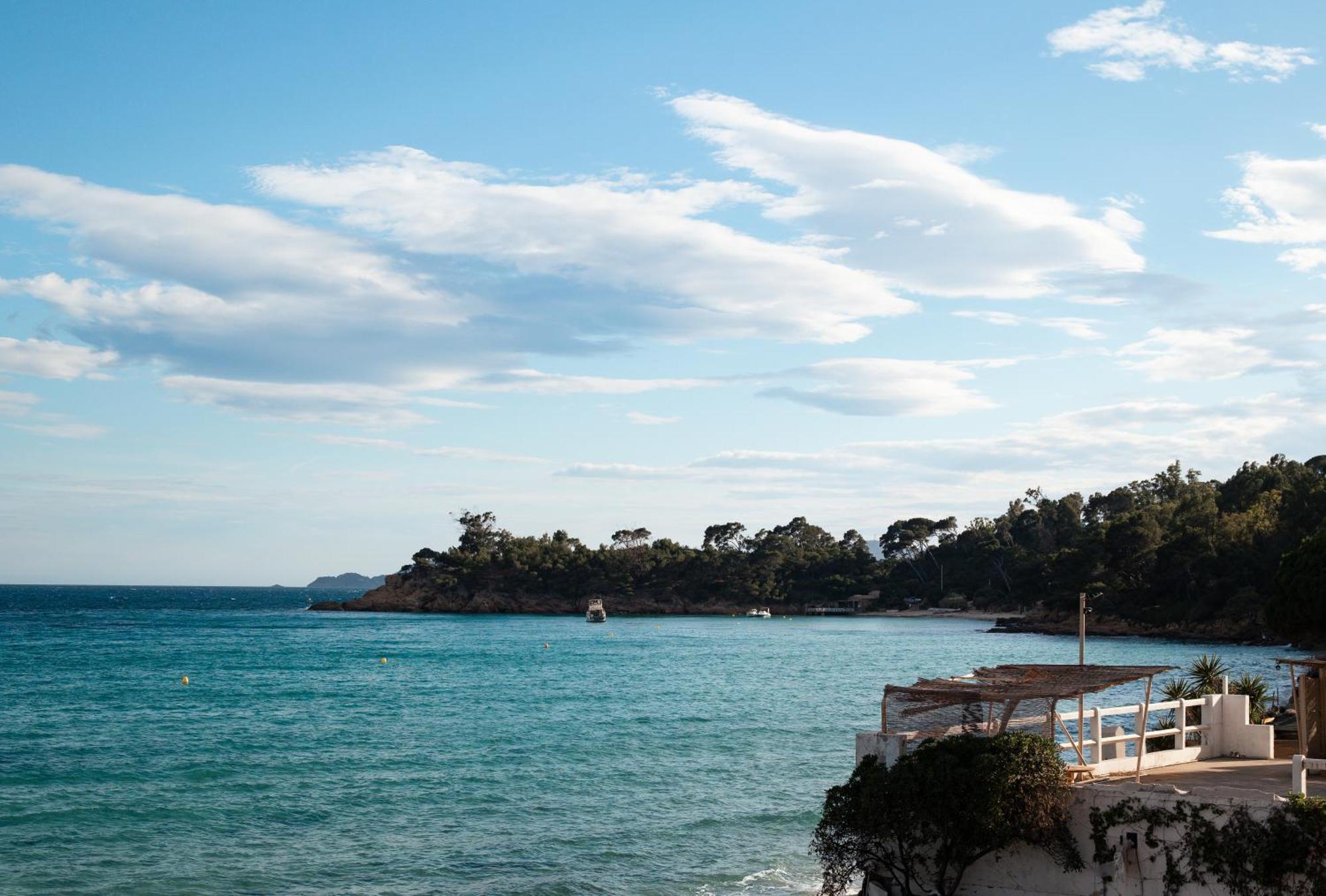 Surplage Hotel Cavaliere Le Lavandou Exterior foto