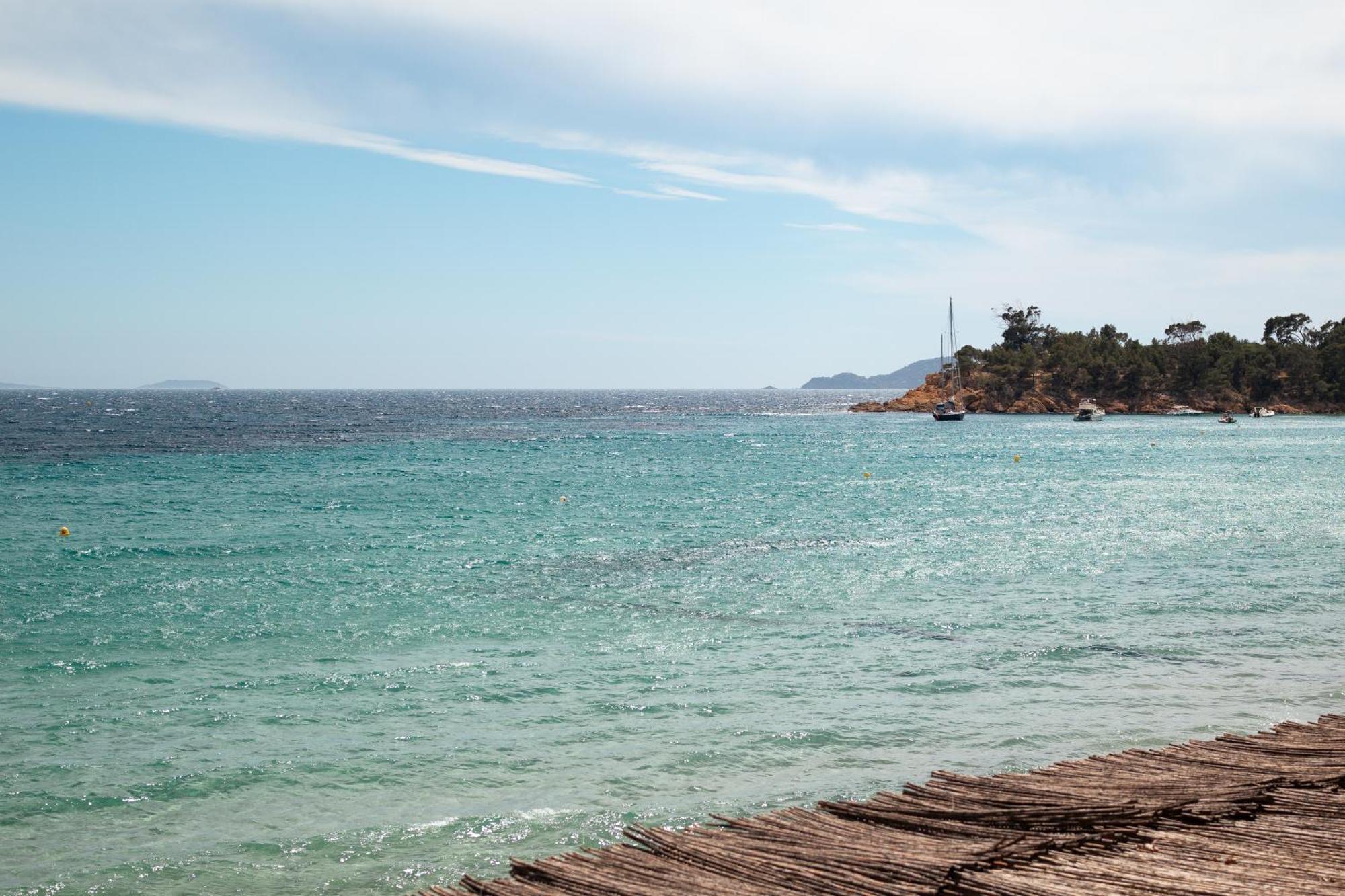 Surplage Hotel Cavaliere Le Lavandou Exterior foto