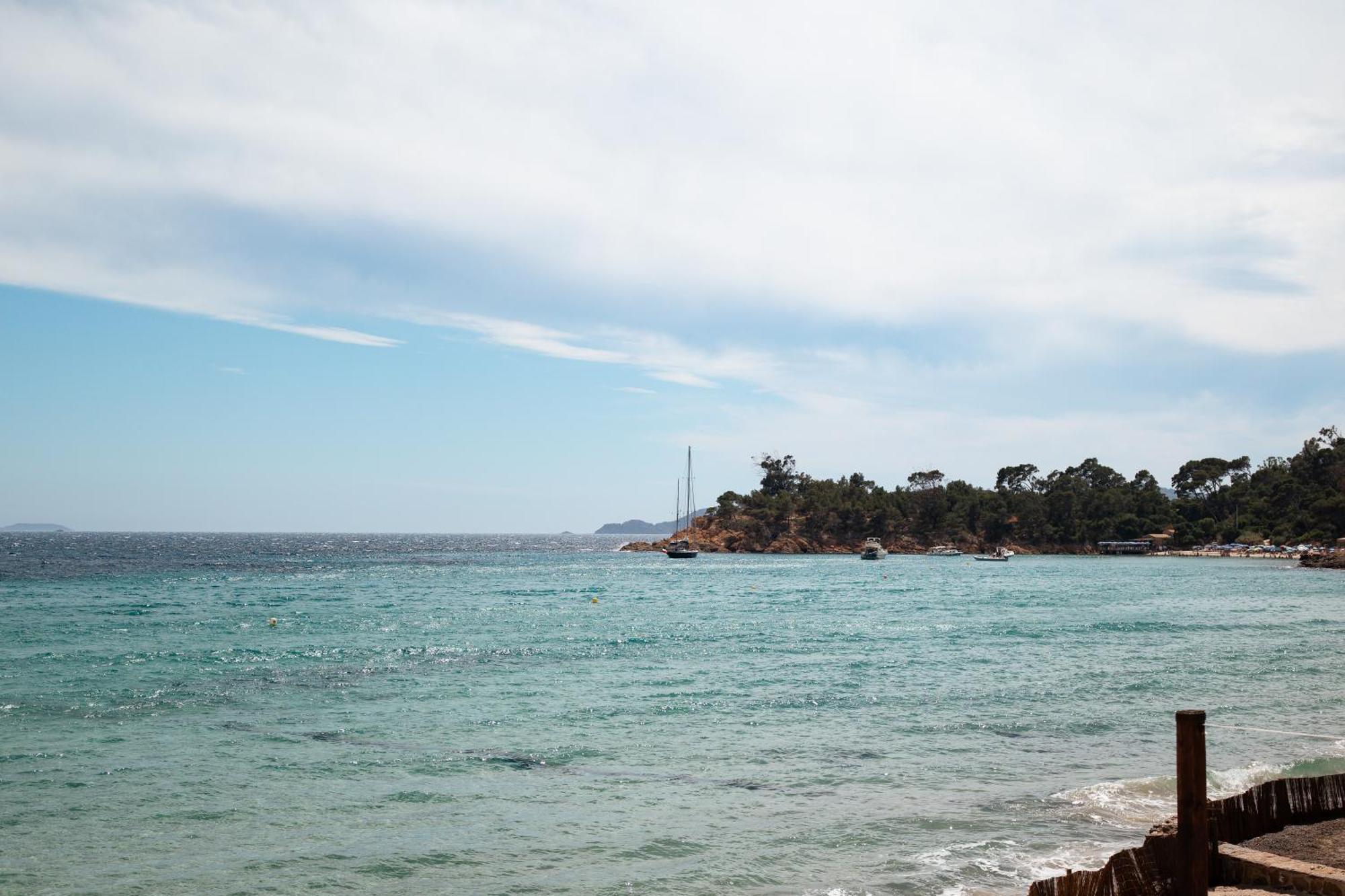 Surplage Hotel Cavaliere Le Lavandou Exterior foto