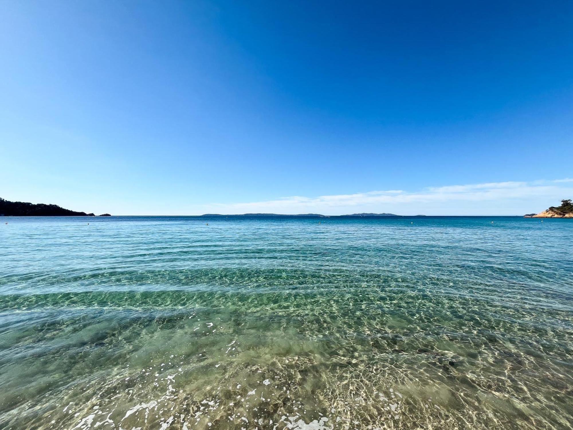 Surplage Hotel Cavaliere Le Lavandou Exterior foto