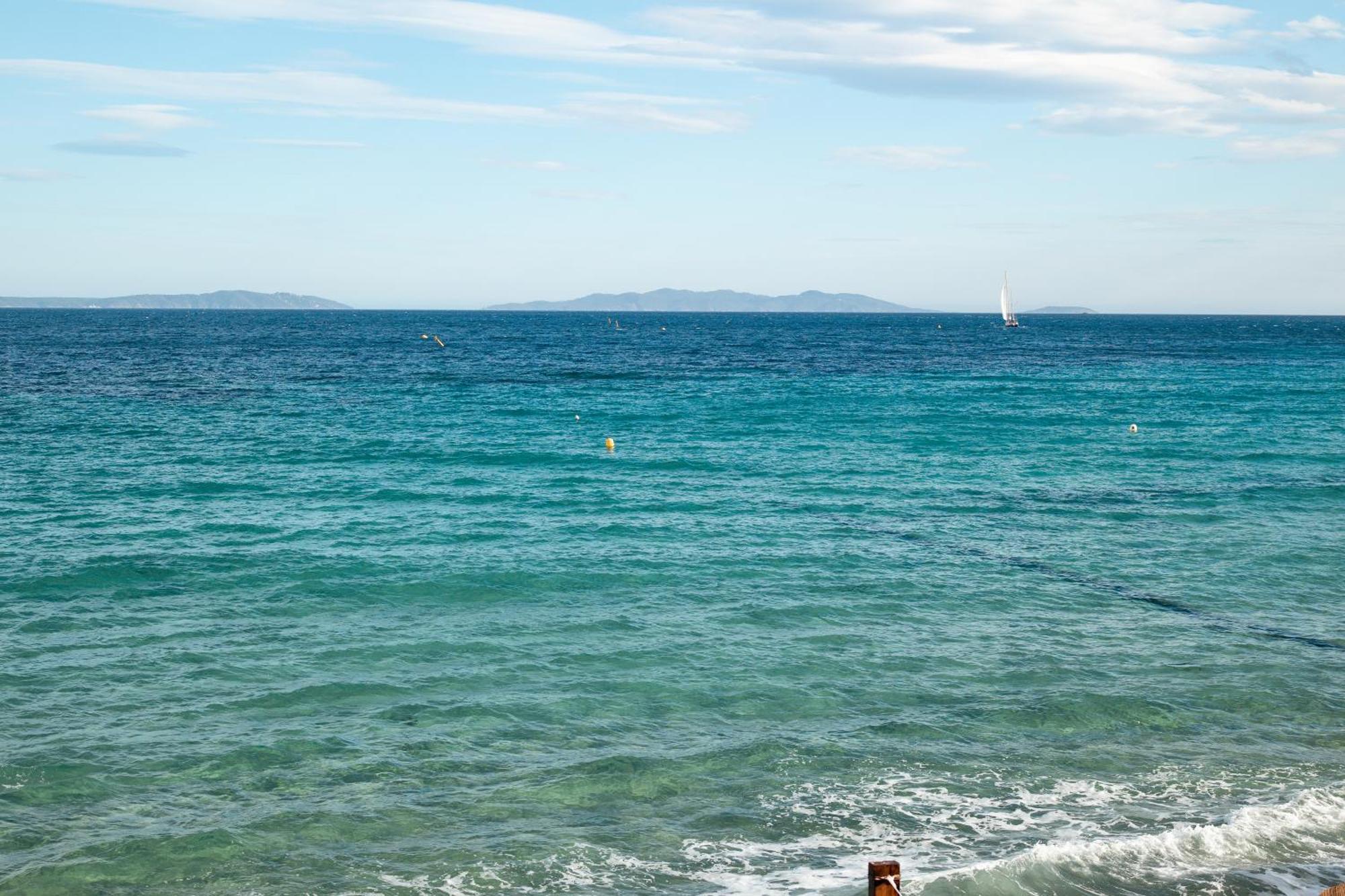 Surplage Hotel Cavaliere Le Lavandou Exterior foto